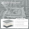 Picture of hyha Waterproof Dog Blanket, Soft Dog Bed Cover Pet Blankets, Waterproof Sofa Couch Cover for Dogs Washable, Reversible Pet Couch Covers for Sofa Furniture (82x82 Inch, Grey/Dark Grey)