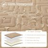 Picture of hyha Waterproof Dog Blanket, Soft Dog Bed Cover Pet Blankets, Waterproof Sofa Couch Cover for Dogs Washable, Reversible Pet Couch Covers for Sofa Furniture (52x82 Inch, Camel/Beige)