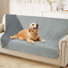 Picture of hyha Waterproof Dog Blanket, Soft Dog Bed Cover Pet Blankets, Waterproof Sofa Couch Cover for Dogs Washable, Reversible Pet Couch Covers for Sofa Furniture (68x82 Inch, Grey/Dark Grey)