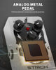 Picture of STRICH GREY TUBE Distortion Guitar Pedal, Distortion 3 Modes Fat, Boost, Normal Classic Crunch 80s Metal/Nu Metal, True Bypass for Electric Guitar, White