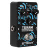 Picture of STRICH TSUNAMI Overdrive Guitar Pedal, Blues Drive Vintage Overdrive Warm/Hot Modes, True Bypass for Electric Guitar, Black