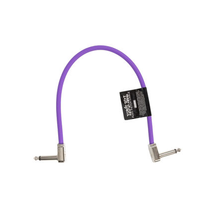 Picture of Ernie Ball Flex Patch Cable 12in - Purple - Single