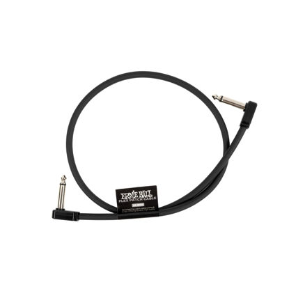 Picture of Ernie Ball Flex Patch Cable 24in - Black - Single