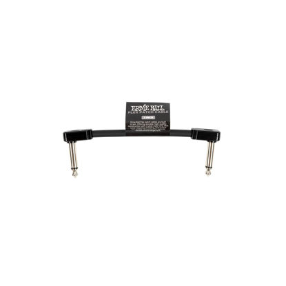 Picture of Ernie Ball Flex Patch Cable 3in - Black - Single