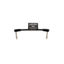 Picture of Ernie Ball Flex Patch Cable 3in - Black - Single