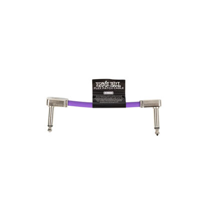 Picture of Ernie Ball Flex Patch Cable 3in - Purple - Single
