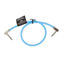 Picture of Ernie Ball Flex Patch Cable 18in - Blue - Single