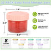 Picture of RowinsyDD 32-Pack Leakproof 4oz Glass Baby Food Jars With Lids - BPA Free, Freezer & Microwave Safe