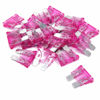 Picture of (20 pcs) 3 Amp Standard Blade Fuse, 3 A Automotive Fuse for Car Truck