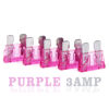 Picture of (20 pcs) 3 Amp Standard Blade Fuse, 3 A Automotive Fuse for Car Truck