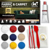 Picture of Coconix Fabric and Carpet Repair Kit - Repairer of Your Car Seat, Couch, Furniture, Upholstery or Jacket - Fixes Cigarette Burn Holes, Tear or Rips. Super Easy Instructions to Match Any Color, Pattern