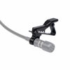 Picture of ALEKOR 12 Pieces Lavalier Microphone Metal Tie Clips 12 Pieces Lapel Mic Windscreen Foam Covers and 12 Pieces Lav Mic Plastic Wire Clips