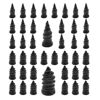 Picture of 40PCS Tire Repair Rubber Nail, Vacuum Tire Repair Kits Spiral Rubber Nails, Tire Screw Plug Fast Tool Self Service Tire Repair Nail for car, Motorcycle, Truck, Tractor Tire Puncture Repair