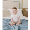 Picture of Konssy Muslin Baby Blankets for Girls Boys, 100% Cotton Crib Blanket for Baby Infant Toddler, Super Soft and Lightweight Nursery Blankets 40"x36" (Star)