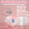 Picture of ZOMPAGO Clear Soft Corner Protectors for Furniture Strip,Sharp Edge & Table Bumper,Window Edge,Wall Protector, Soft Corner Guards Safe for Proof,Table Corner Protectors in Family,0.8in x13FT