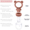 Picture of BIGSPINACH Baby Food Storage Containers & Teething Toys Set - Silicone Feeder Tray for Babies 3-18 Months, Breastmilk Popsicle Molds, Pacifier Holder