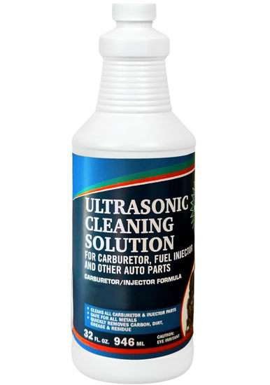 Picture of NORTHWEST ENTERPRISES Ultrasonic Cleaner Solution for Carburetors and Engine Parts. Concentrated Washing Compound for use in Ultrasonic Machines and Immersion Washers (32 oz)