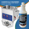 Picture of NORTHWEST ENTERPRISES Ultrasonic Cleaner Solution for Carburetors and Engine Parts. Concentrated Washing Compound for use in Ultrasonic Machines and Immersion Washers (32 oz)