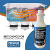 Picture of NORTHWEST ENTERPRISES Ultrasonic Cleaner Solution for Carburetors and Engine Parts. Concentrated Washing Compound for use in Ultrasonic Machines and Immersion Washers (32 oz)
