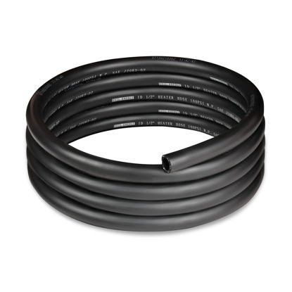 Picture of EVIL ENERGY 1/2" Heater Hose Coolant Radiator Straight 100PSI SAE 20R3 10FT Black