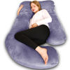 Picture of Chilling Home Pregnancy Pillows, U Shaped Full Body Maternity Pillow 58 inch, Pregnant Women Must Haves Pregnancy Pillows for Sleeping with Removable Cover