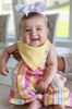 Picture of DiaperSquad's 10-Pack Baby Bibs for Drooling and Teething, Bibs for Boys, Baby Girl - Solid Cotton Baby Drool Bibs (Pastel)