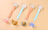 Picture of LANEYLI Pacifier Clip, Neutral Baby Paci Clip for Boys and Girls, DIY Pacifier Clip Supplies, Suitable for Attaching Teethers, Toys, Burp Cloths, Swaddles, Blankets (Hand Painted DOT1 & Dot, Clip)