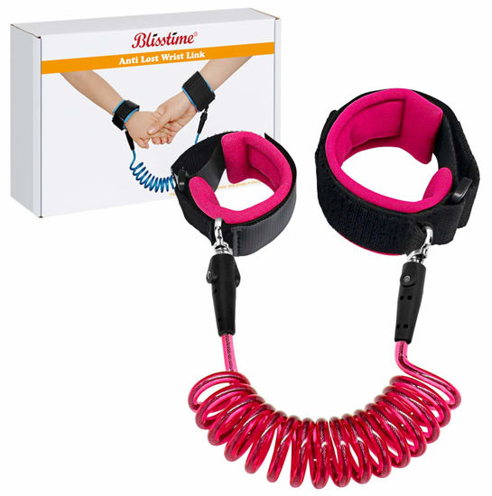 Picture of Blisstime Anti Lost Wrist Link Safety Wrist Link for Toddlers, Babies & Kids