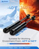 Picture of ARANA Gas Struts 10 inch 35 lbs, 10" Truck Tool Box Shocks, Hydraulic Lift Supports Springs for Weather Guard Toolbox Lid Cabinets Door Boat Replacement Parts, 2 Pcs