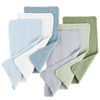 Picture of Konssy Muslin Baby Burp Cloths Sets for Unisex- 6 Pack Large 100% Cotton Burping Clothes for Newborn，Baby Girls and Boys