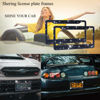 Picture of Shering Bling 2 Pack License Plate Frame with Premium Gift Box 1200pcs Rhinestones for Women (Black Rhinestones)