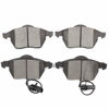 Picture of SCITOO D840 Front Ceramic Brake Pads Sets Fit For Audi A4 1999-2008,For Audi A4 Quattro 1999-2006,For Audi A6 1998-2004,For Audi A6 Quattro 1998-2004,For Volkswagen For Passat 1999-2005