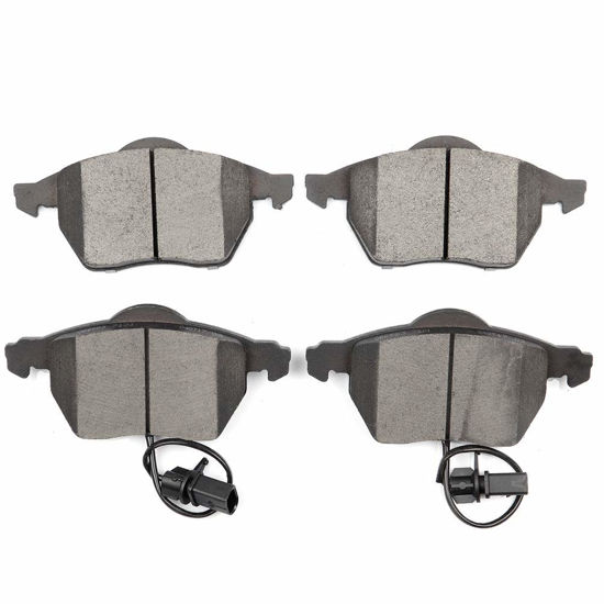 Picture of SCITOO D840 Front Ceramic Brake Pads Sets Fit For Audi A4 1999-2008,For Audi A4 Quattro 1999-2006,For Audi A6 1998-2004,For Audi A6 Quattro 1998-2004,For Volkswagen For Passat 1999-2005
