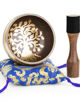 Picture of Hihealer Tibetan Singing Bowls, Meditation Sound Bowls Handcrafted in Nepal for Yoga, Chakra Healing, Mindfulness Self Care Spiritual Gifts for Women and Men (4" tree-of-life)