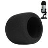 Picture of PhantAccy Pop Filter/Windscreen for Blue Yeti and Yeti Pro Microphones, Foam Mic Cover for Filtering Plosives and Hissing Noise