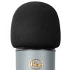 Picture of PhantAccy Pop Filter/Windscreen for Blue Yeti and Yeti Pro Microphones, Foam Mic Cover for Filtering Plosives and Hissing Noise