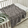 Picture of CREVENT 30"X40" Cozy Soft Warm Sherpa Baby Blanket for Girls Boys, Newborn Essentials for Infant, Baby Shower Receiving Gift - Tan Bear 75X100cm