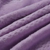 Picture of CREVENT 30''X40'' Lightweight Cozy Fluffy Warm Baby Blanket for Girls Infants Toddlers' Bedding Crib Cot Stroller, Baby Shower Birthday Newborn's Gift - Lavender
