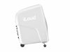 Picture of IK Multimedia iLoud Micro Monitor White 50 watt Portable Wireless Bluetooth Studio Reference Monitors, Dual Speakers for Music Production, Mixing, Mastering, Composing, producing and DJs