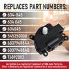 Picture of HVAC Air Blend Door Actuator Replacement by AA Ignition - Compatible with Dodge, Jeep, Kenworth, Peterbilt - 2011-2013 Durango, Grand Cherokee, T680, 579 - Replaces 604-045, 68079488AA, 68079488AB