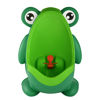 Picture of Foryee Potty Training Urinal for Boys Cute Whale with Funny Aiming Target - Green