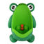 Picture of Foryee Potty Training Urinal for Boys Cute Whale with Funny Aiming Target - Green