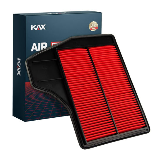 Picture of KAX Premium Engine Air Filter, GAF017(CA11450) Replacement for Altima Sedan 2013 2014 2015 2016 2017 2018 L4 2.5L, Filter with Longer Life, Protect and Improve Engine Performance