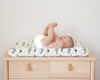 Picture of Sorrel + Fern Changing Pad Cover 2-Pack (Safari Adventures) - Premium Fitted Sheets - Buttery Soft Cotton Blend