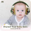 Picture of Mumba Baby Ear Protection Noise Cancelling HeadPhones for Babies and Toddlers Baby Earmuffs - Ages 3-24+ Months