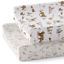 Picture of Sorrel + Fern Changing Pad Cover 2-Pack (Magic Forest) - Premium Fitted Sheets - Buttery Soft Cotton Blend