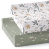 Picture of Sorrel + Fern Changing Pad Cover 2-Pack (Ocean Odyssey) - Premium Fitted Sheets - Buttery Soft Cotton Blend