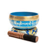 Picture of Tibetan Singing Bowl Set Bronze - Master Healing Grade - Authentic Handcrafted Sound Bowl by Himalayan Bazaar