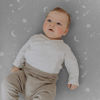 Picture of Sorrel + Fern Changing Pad Cover 2-Pack (Galaxy, Moon and Stars) - Premium Fitted Sheets - Buttery Soft Cotton Blend