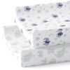 Picture of Sorrel + Fern Changing Pad Cover 2-Pack (Watercolor Elephant) - Premium Fitted Sheets - Buttery Soft Cotton Blend
